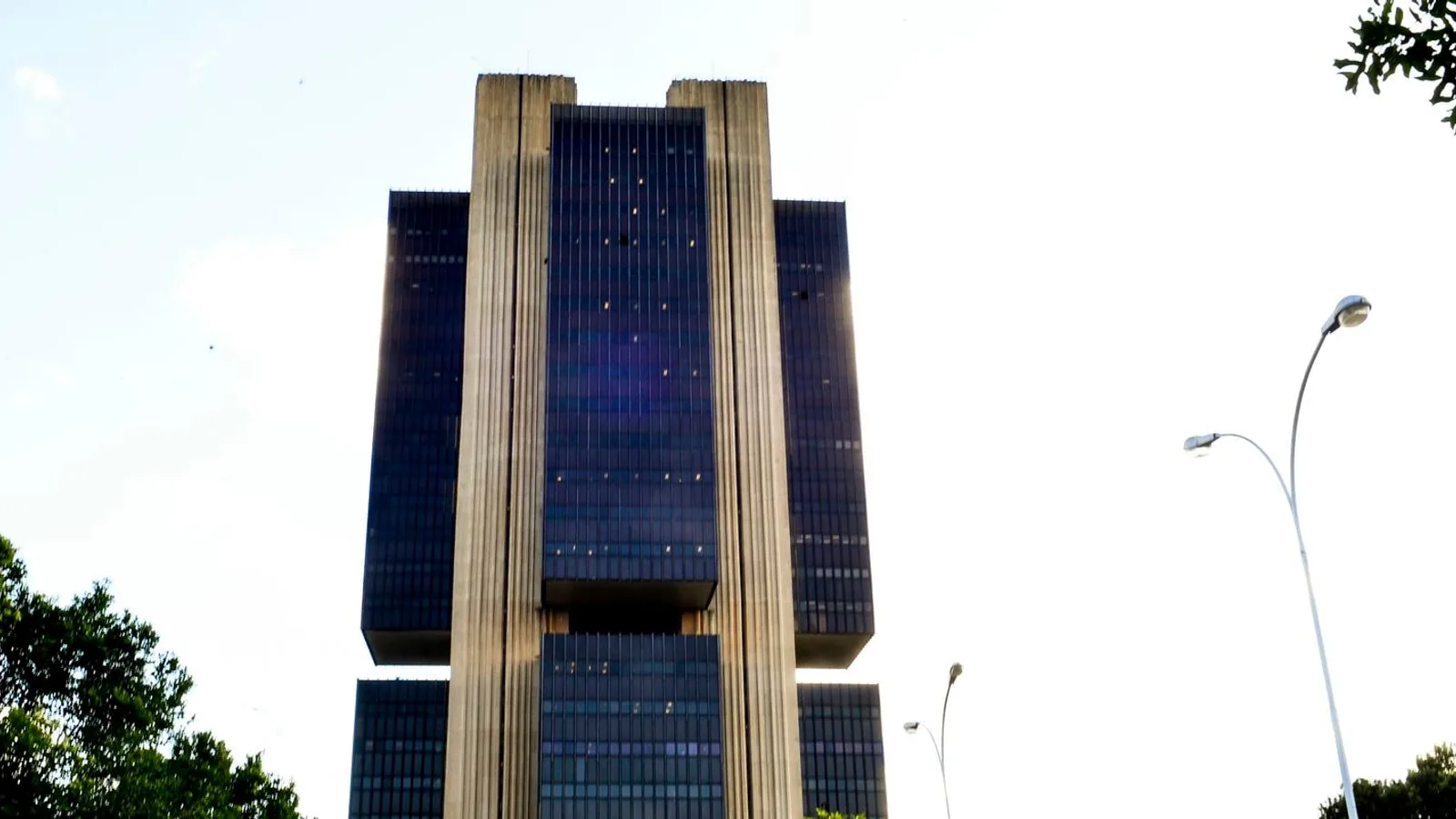 Edifício-sede do Banco Central, em Brasília, responsável pelas regras do Pix